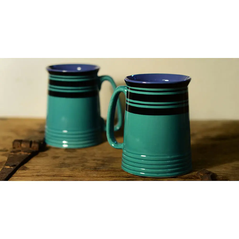 Sea green  beer Mug (Single Piece)